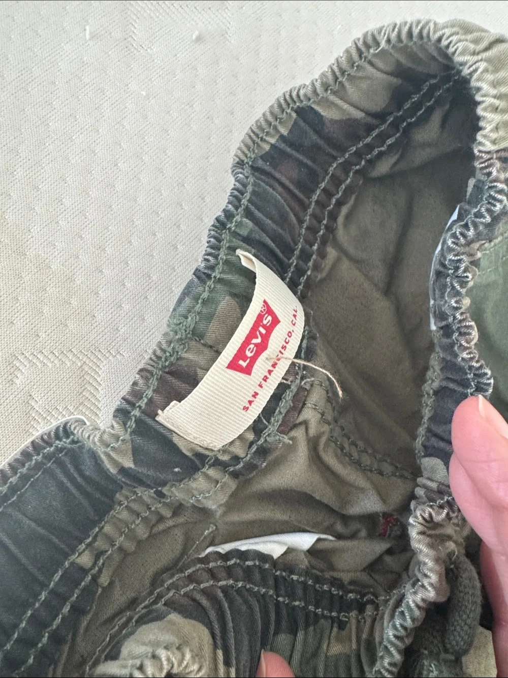 Set of five boys shorts various brands. See photos size 8 to 12